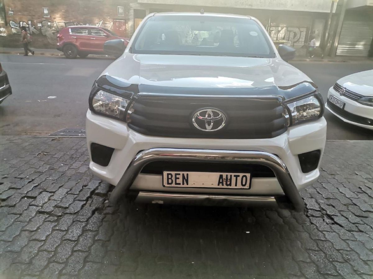 2020 Toyota Hilux 2.4 GD Single-Cab