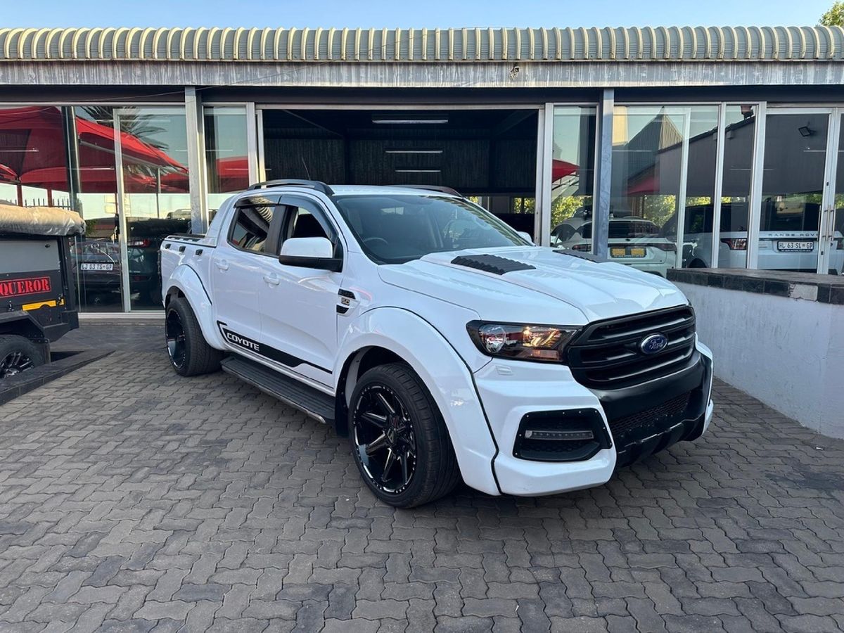 2019 Ford Ranger 2.2 TDCi XL Auto Double-Cab