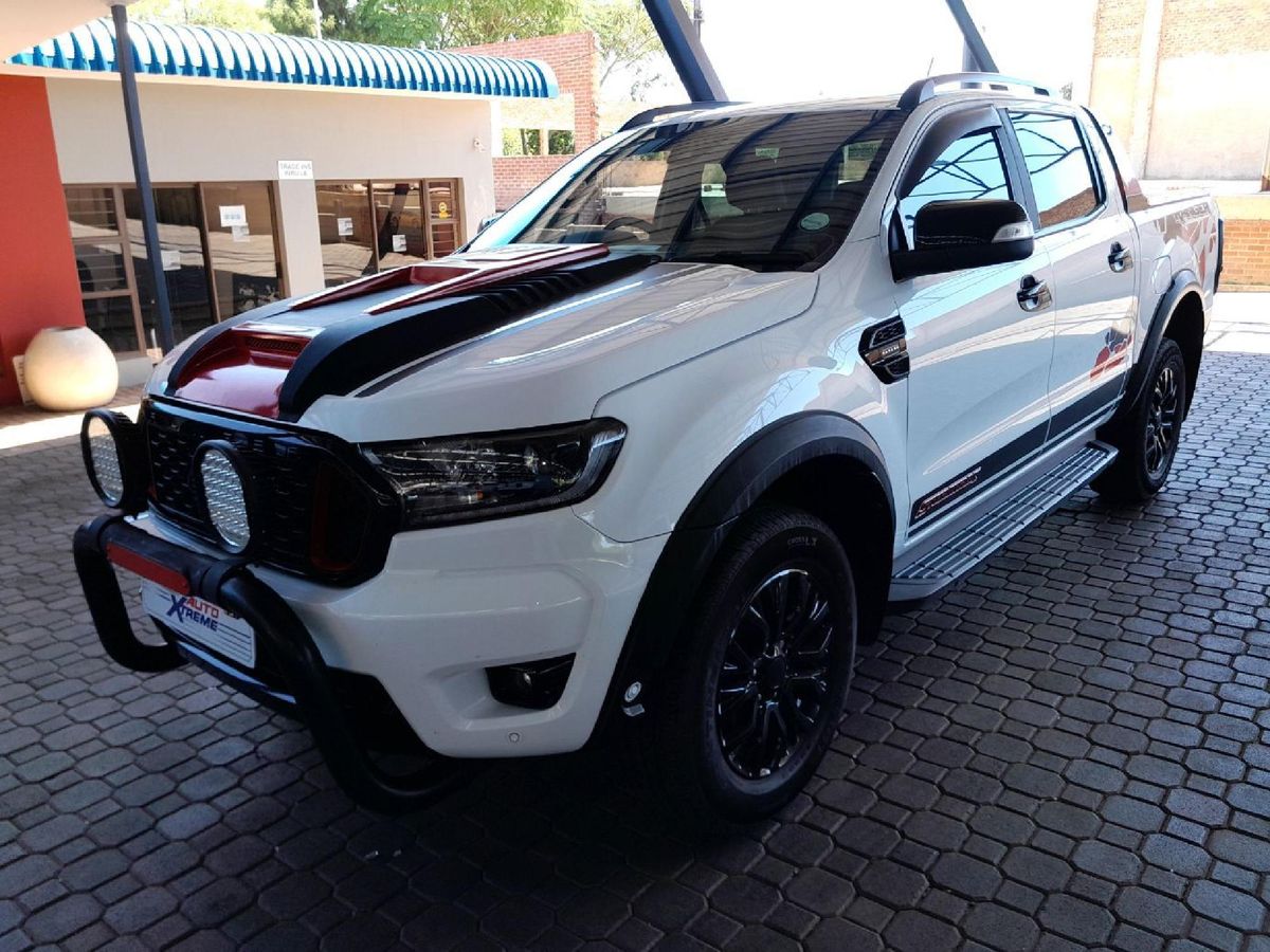 2021 Ford Ranger 2.0D Bi-Turbo Stormtrak 4x4 Auto Double-Cab