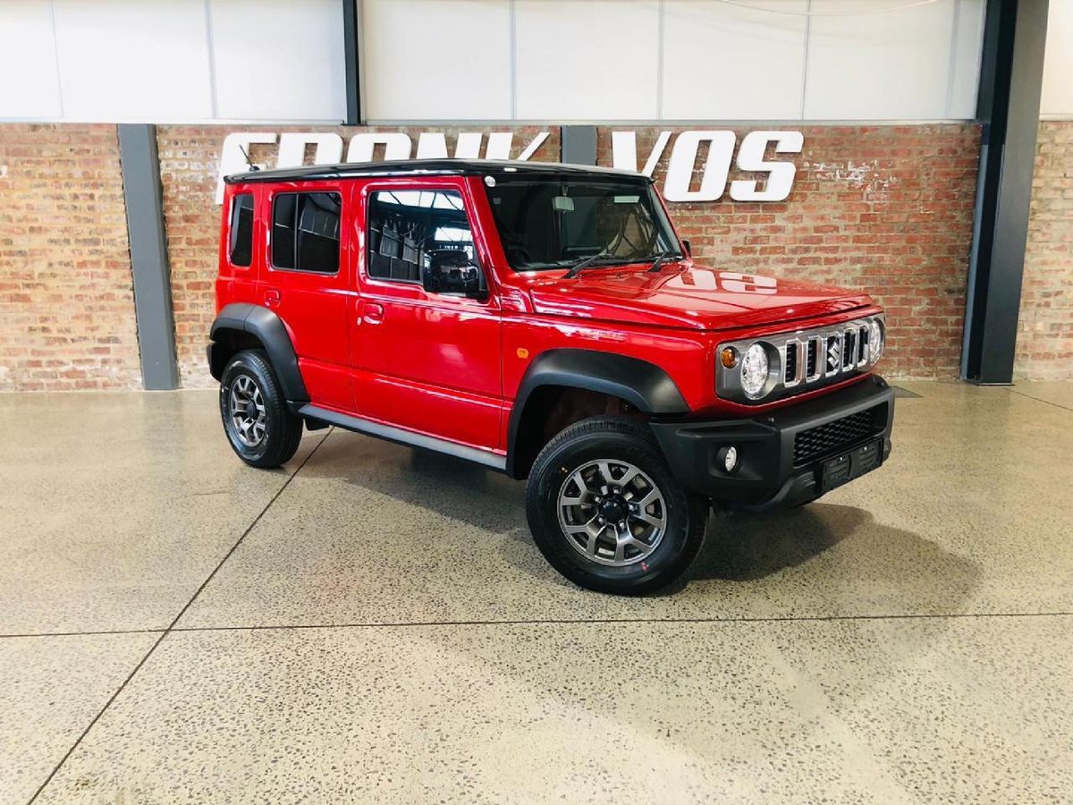 2026 Suzuki Jimny 1.5 GLX AllGrip 5-Door