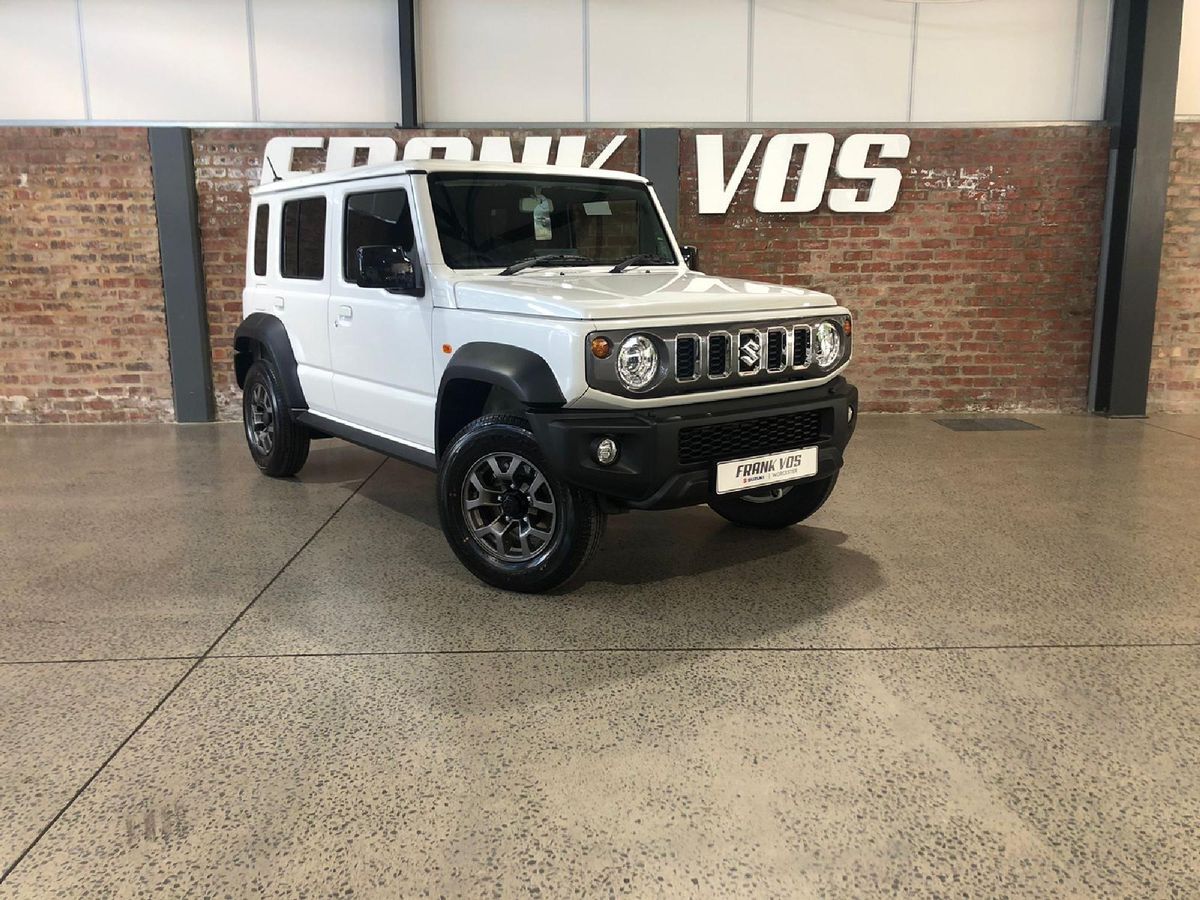 2026 Suzuki Jimny 1.5 GLX AllGrip 5-Door Auto