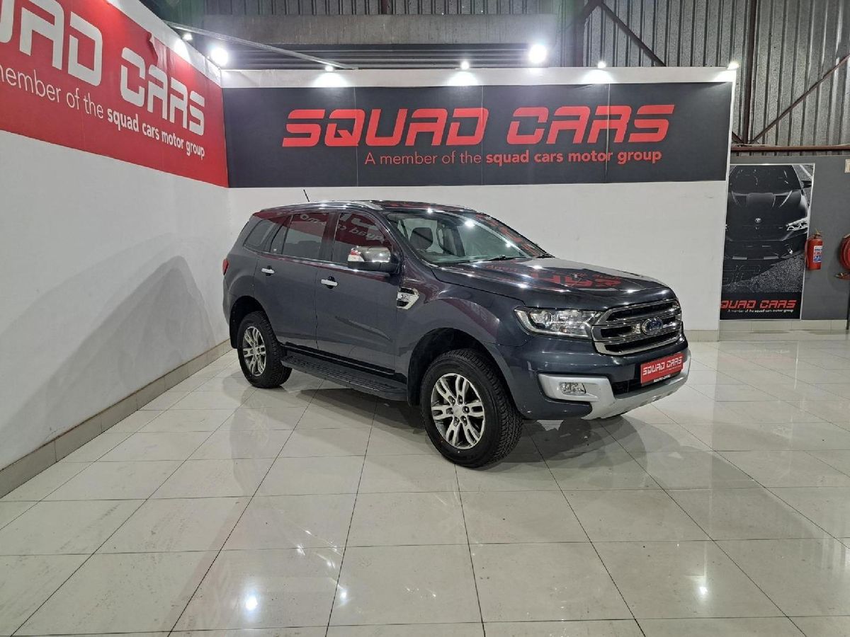 2019 Ford Everest 3.2 TDCi XLT 4x4 Auto