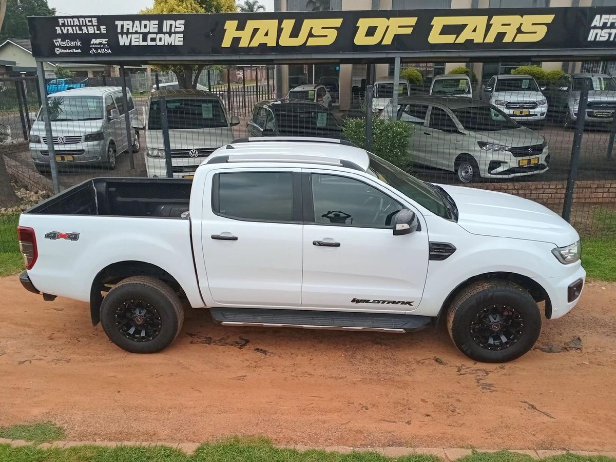 2020 Ford Ranger 2.0D Bi-Turbo Wildtrak 4x4 Auto Double-Cab