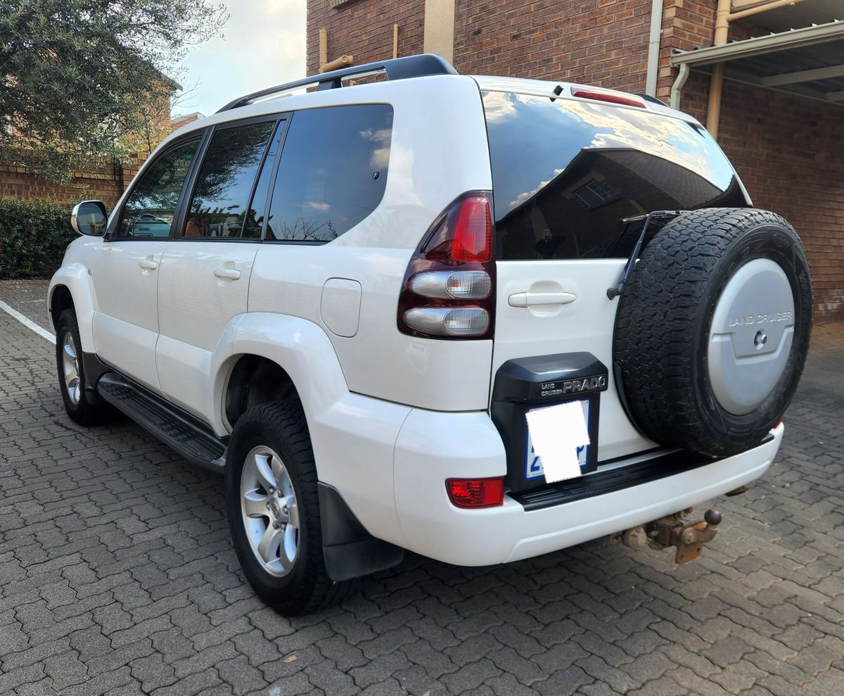 2007 Toyota Land Cruiser Prado 3.0 TDI VX Auto