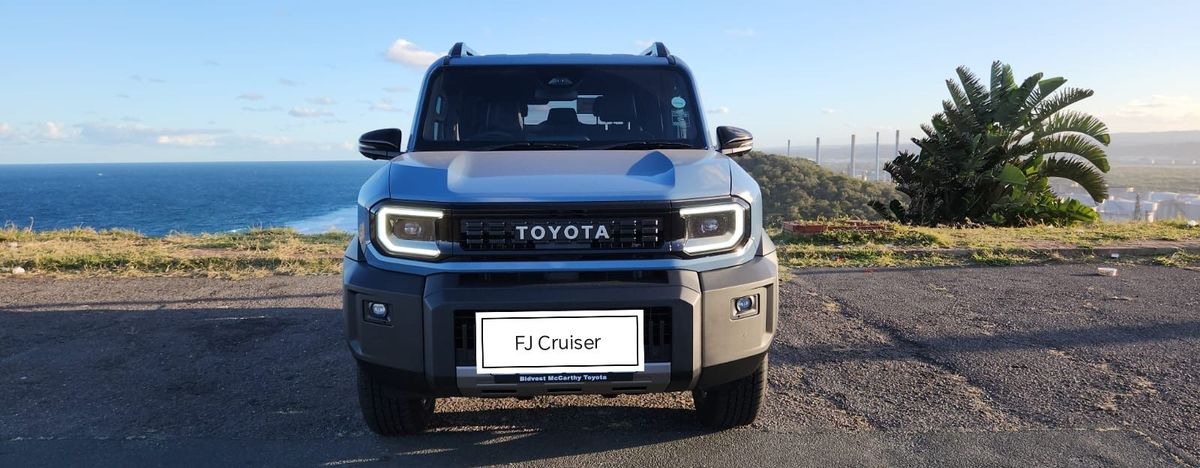 2026 Toyota Land Cruiser FJ 2.7 VX Auto