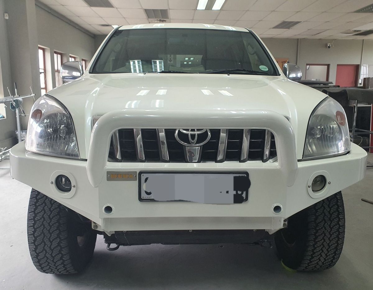 2005 Toyota Land Cruiser Prado 4.0 V6 VX Auto