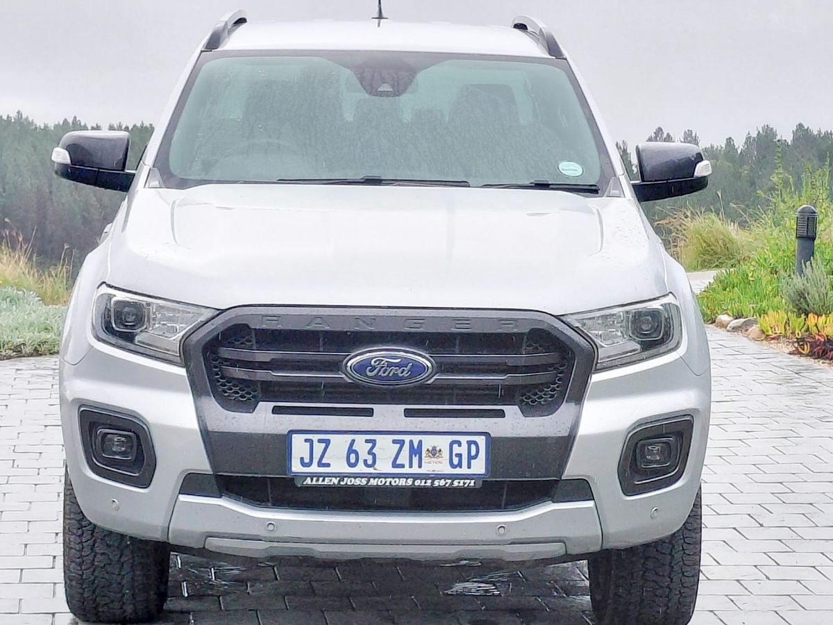 2021 Ford Ranger 2.0D Bi-Turbo Wildtrak Auto Double-Cab