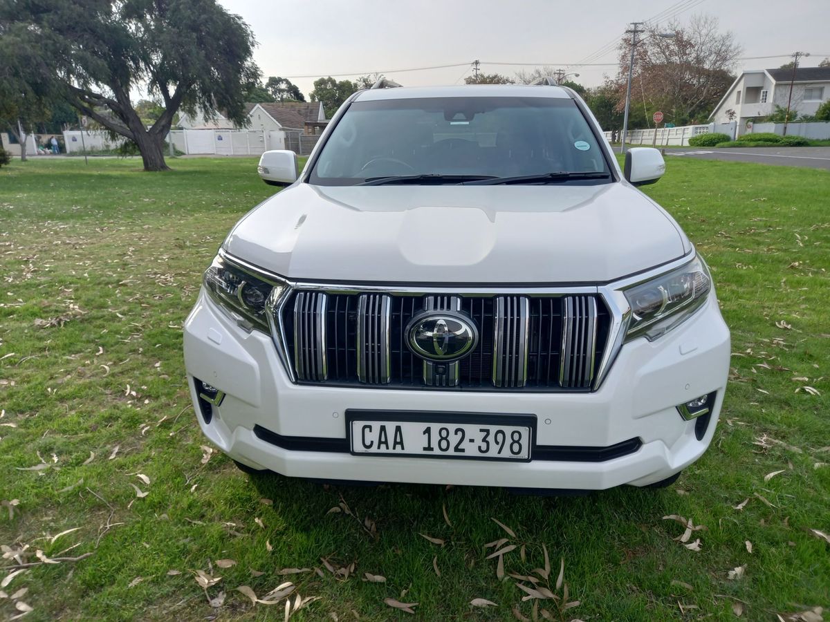 2020 Toyota Land Cruiser Prado 3.0 D VX-L Auto