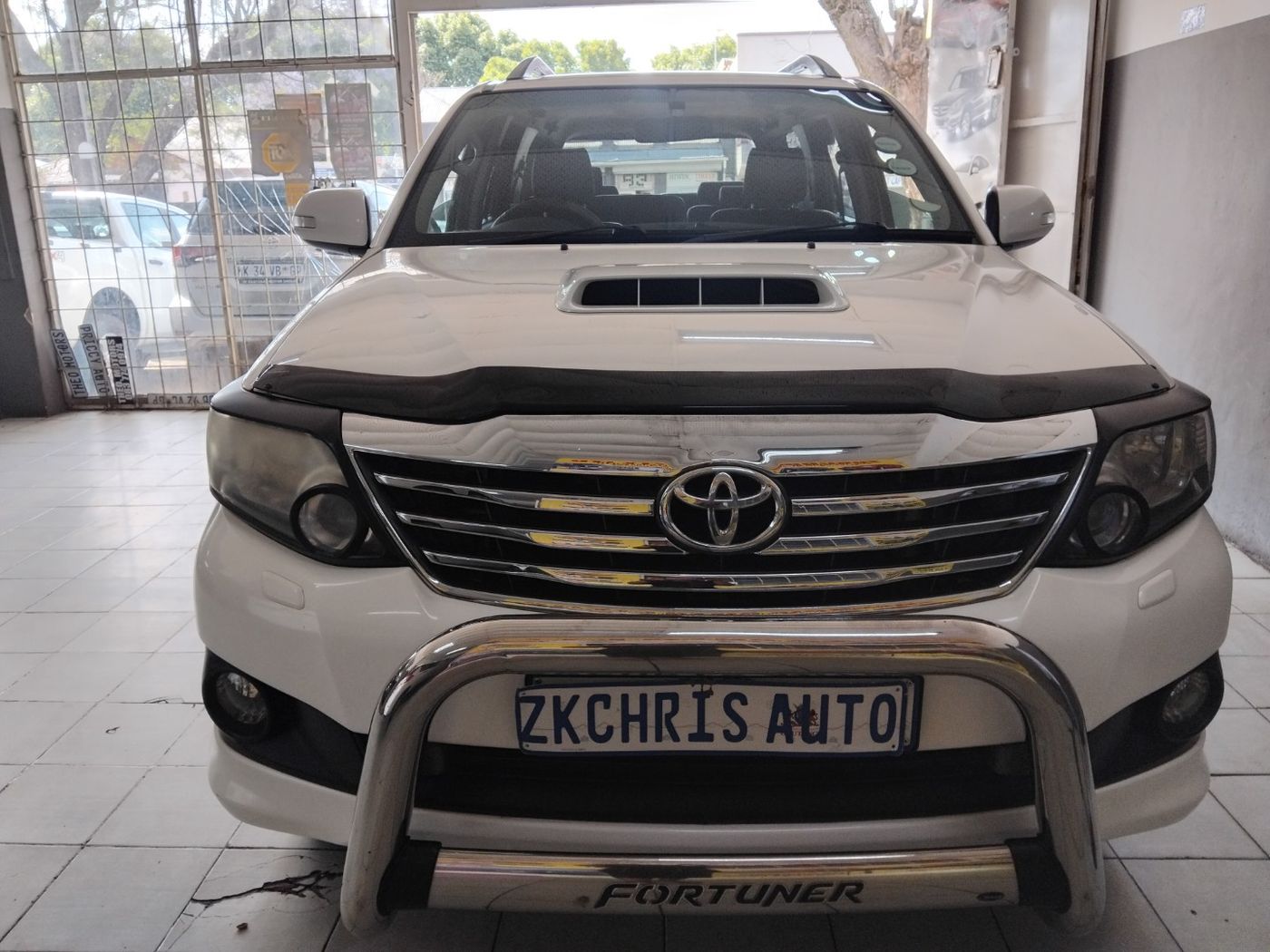 2014 Toyota Fortuner 3.0 D-4D 4x4