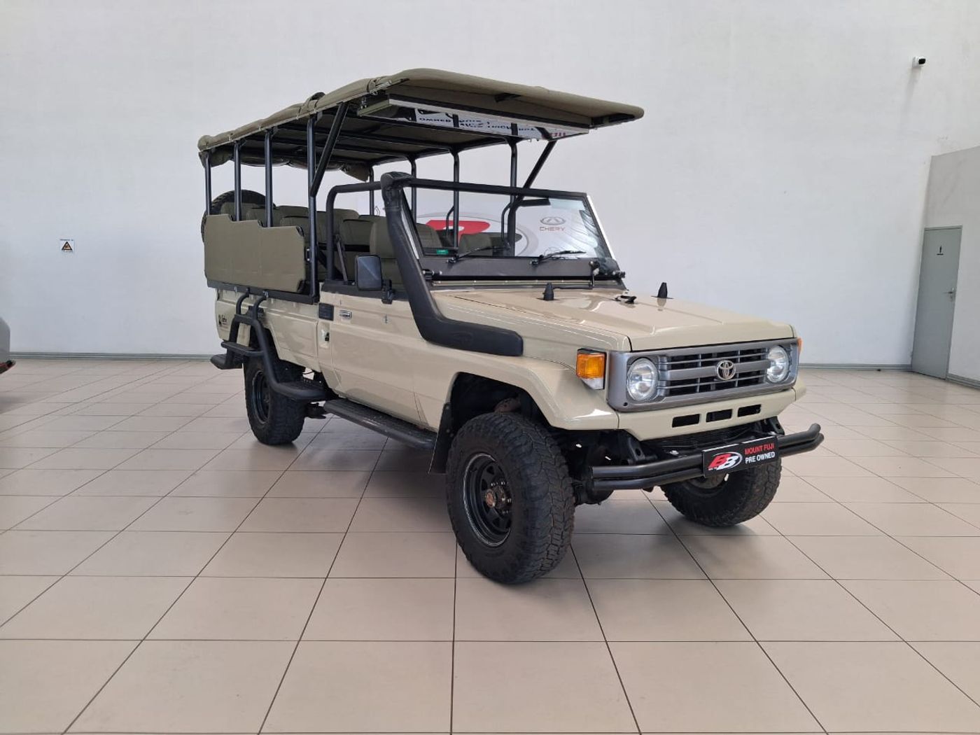 2004 Toyota Land Cruiser 70 4.5 Single-Cab