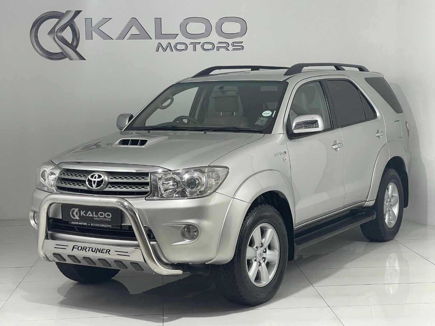 2010 Toyota Fortuner 3.0 D-4D Raised Body