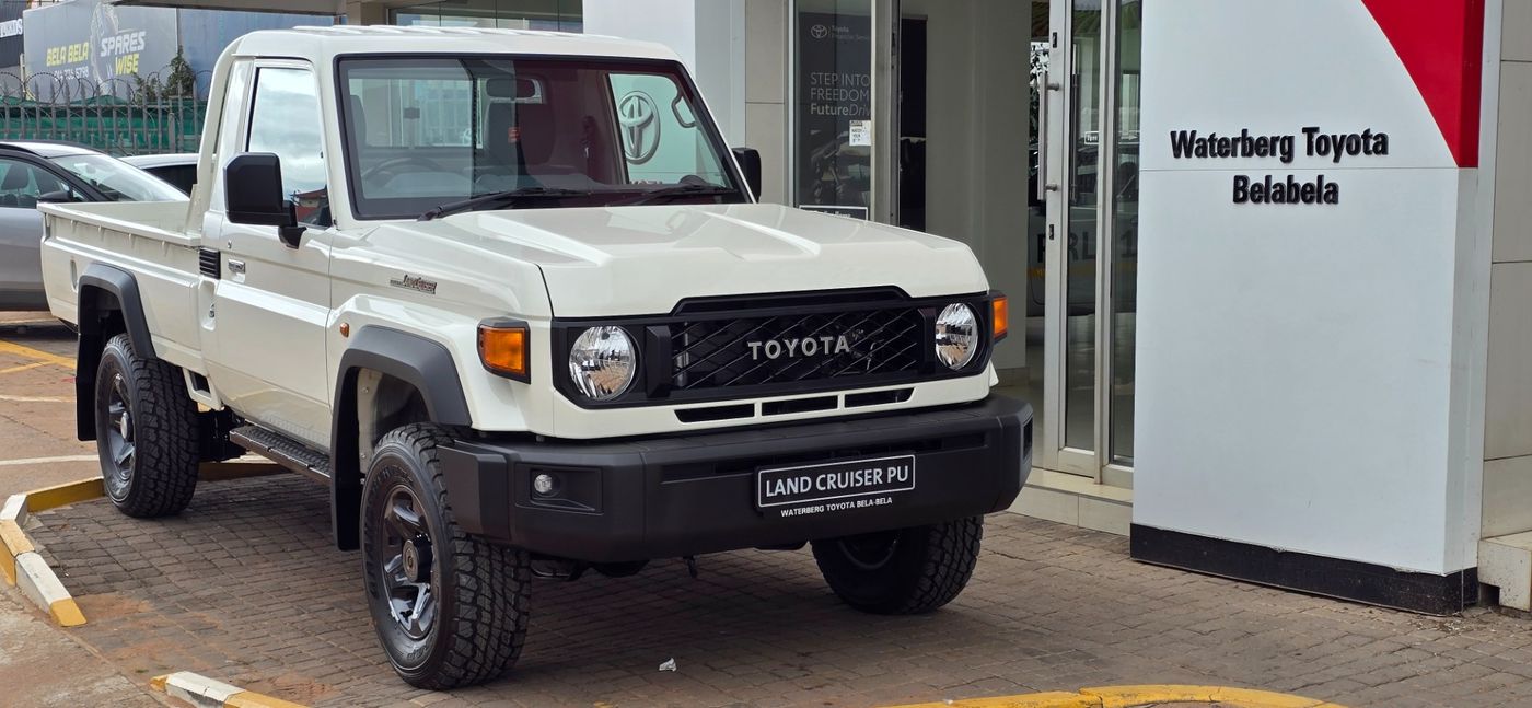 2026 Toyota Land Cruiser 79 2.8 GD-6 Single Cab