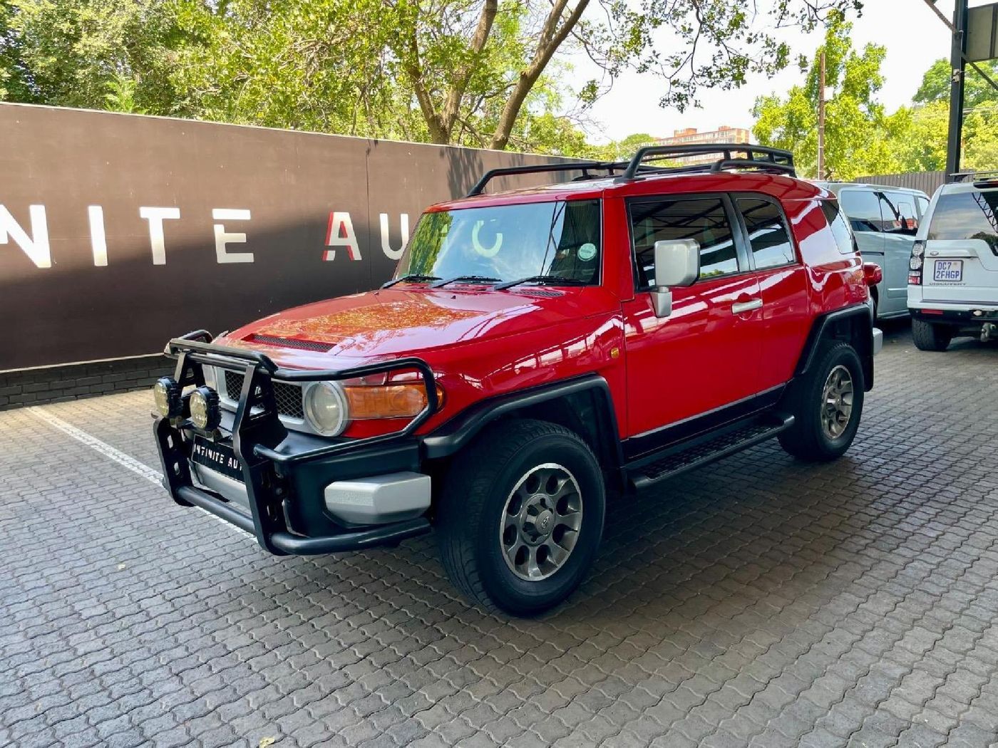 2011 Toyota FJ Cruiser 4.0 V6