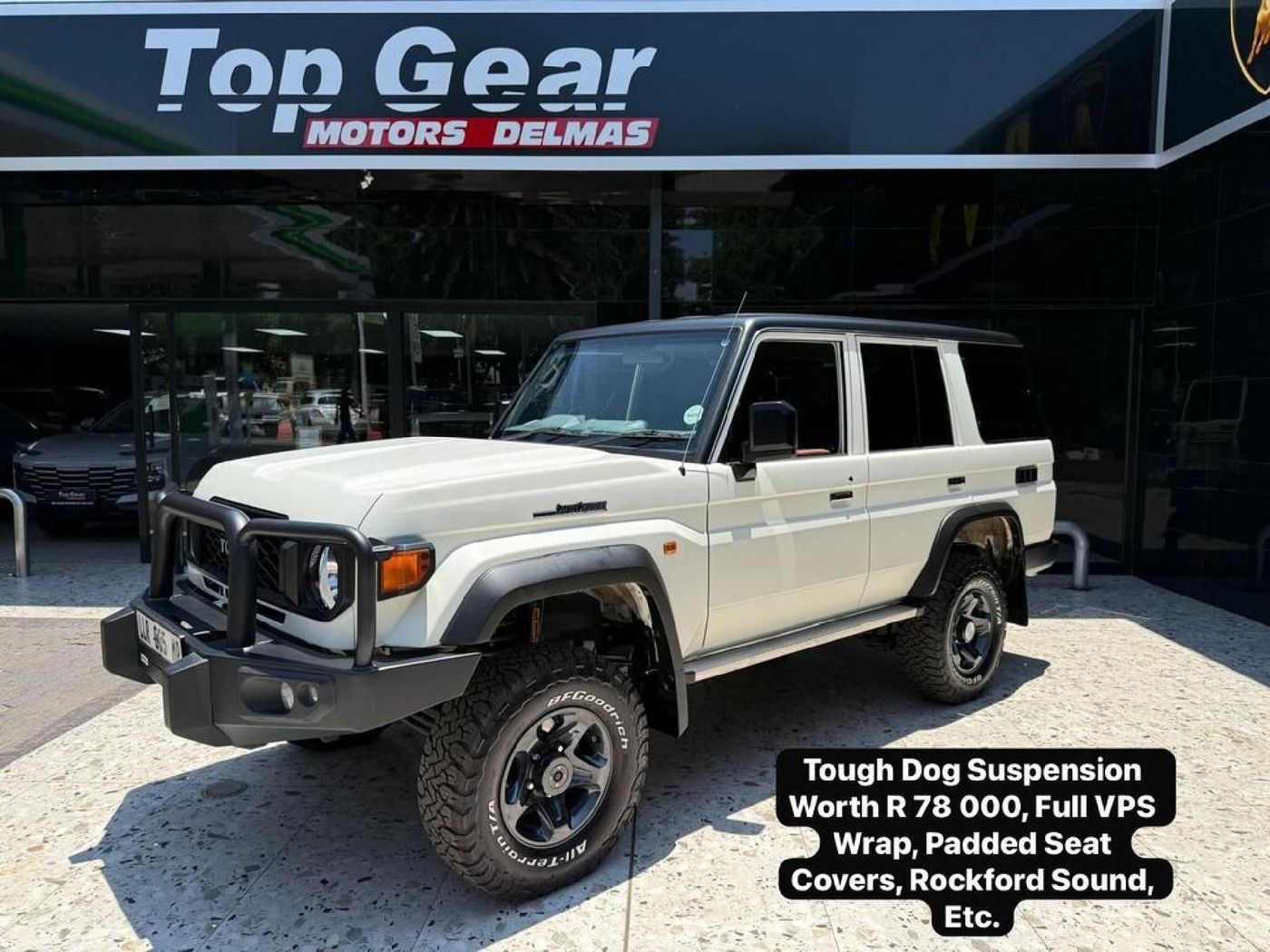 2026 Toyota Land Cruiser 76 2.8GD-6 Station Wagon VX