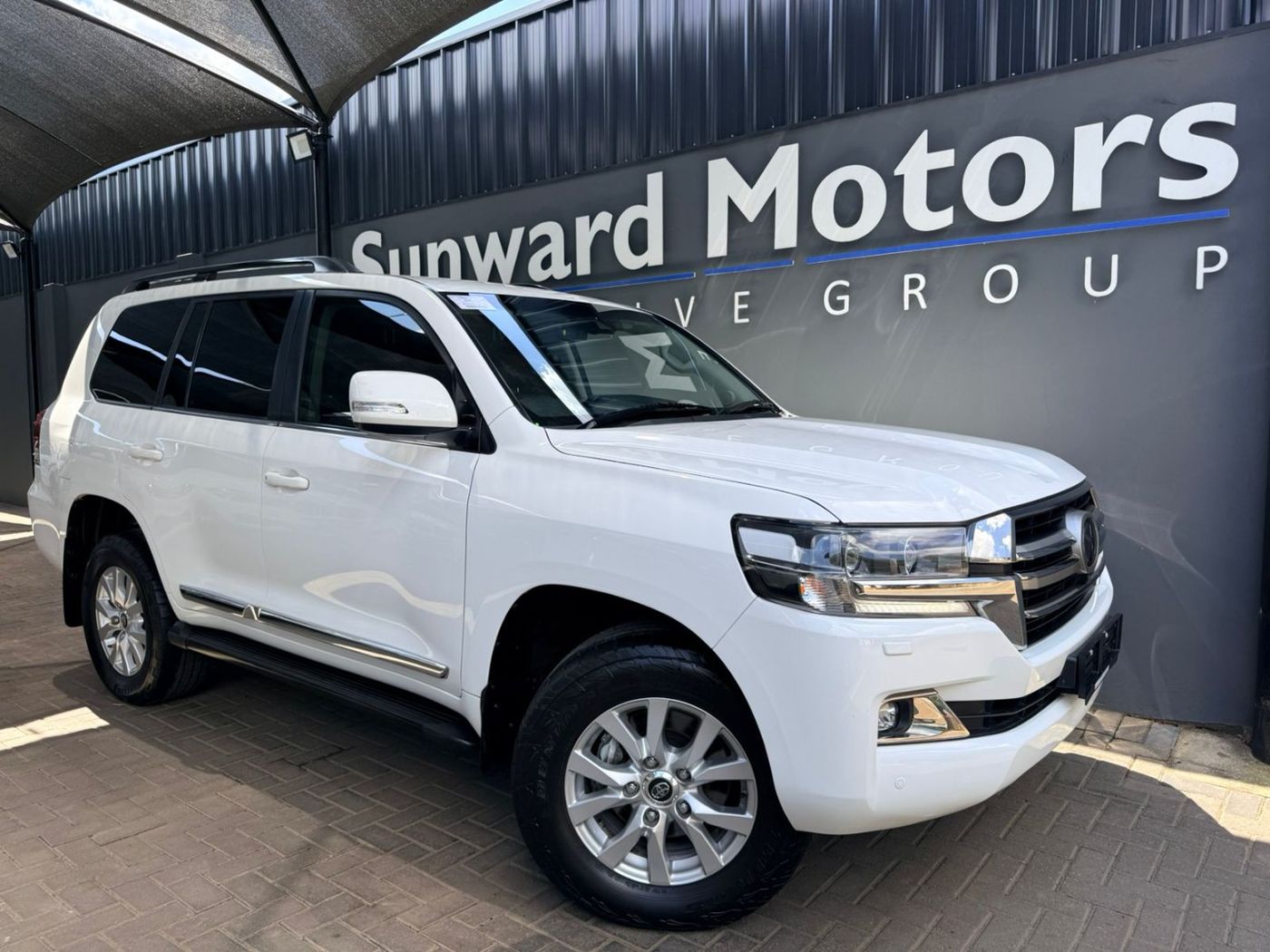 2020 Toyota Land Cruiser 200 4.5 D V8 VX-R Auto