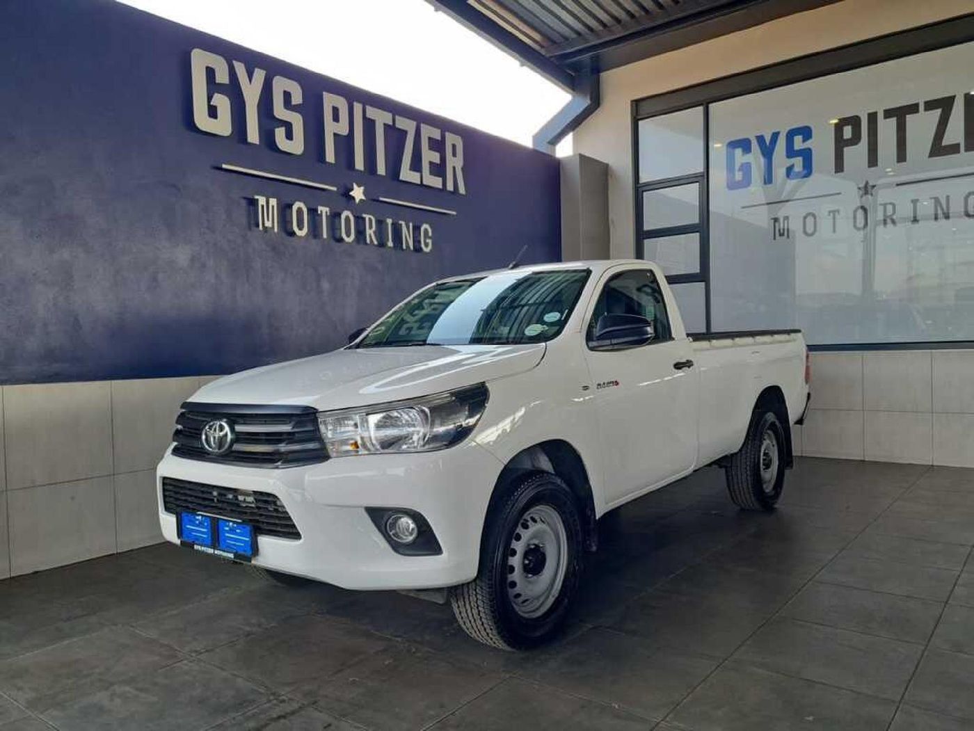 2023 Toyota Hilux 2.4 GD-6 SR 4x4 Single-Cab