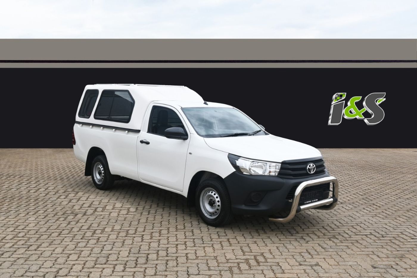 2018 Toyota Hilux 2.0 VVTi Single-Cab