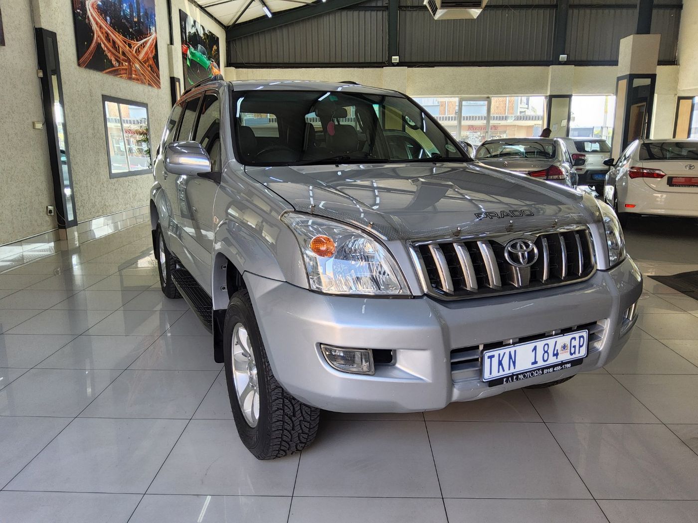 2006 Toyota Land Cruiser Prado 4.0 V6 VX Auto