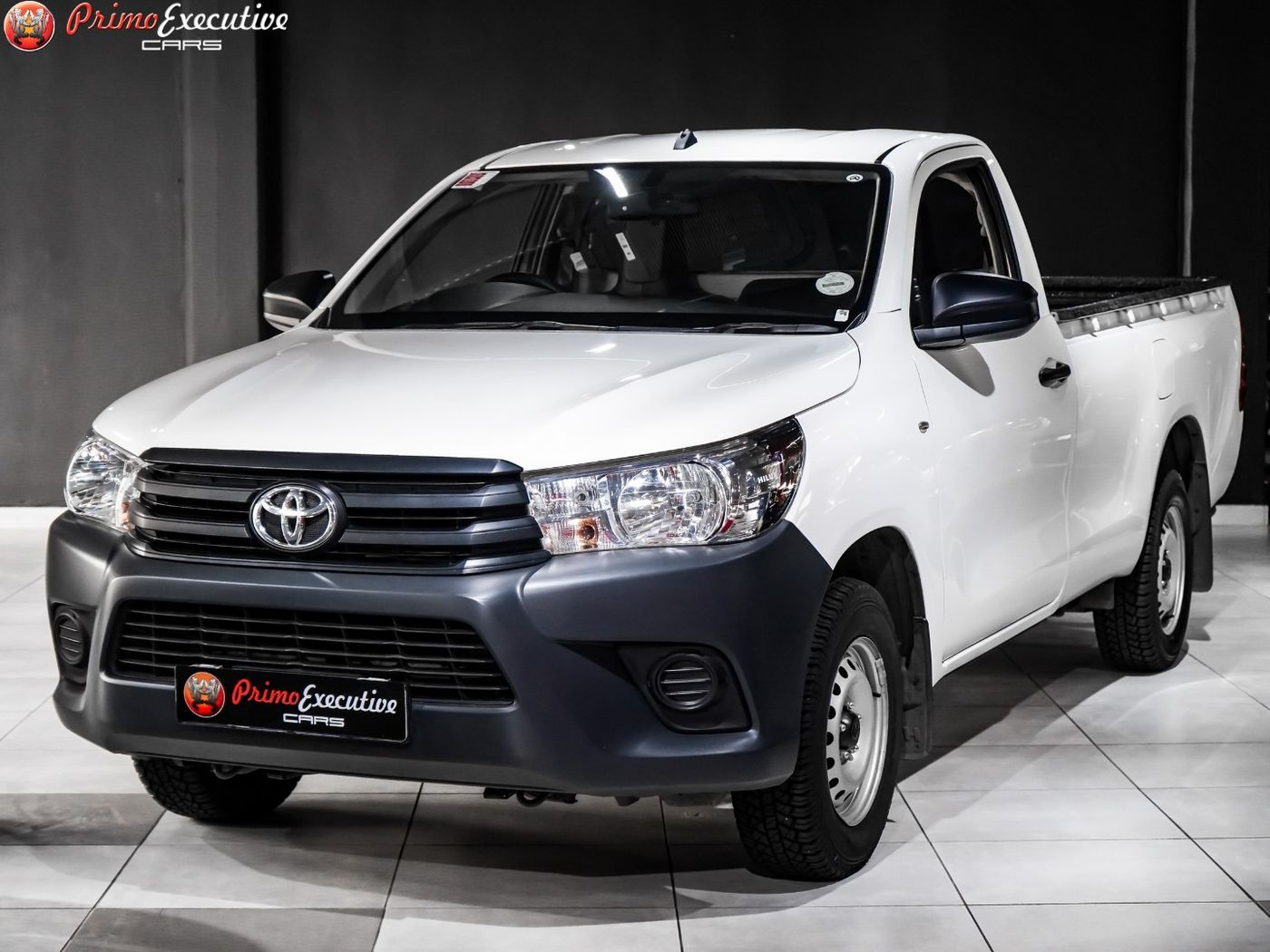 2025 Toyota Hilux 2.0 VVTi S Single-Cab