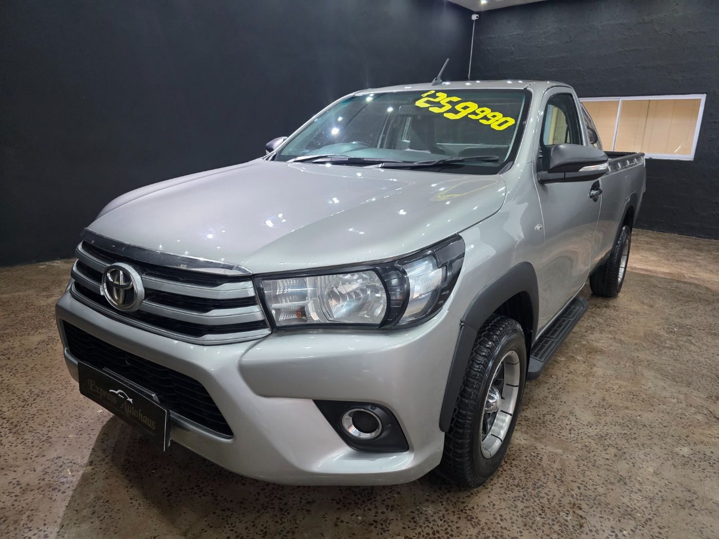 2016 Toyota Hilux 2.0 VVTi Single-Cab