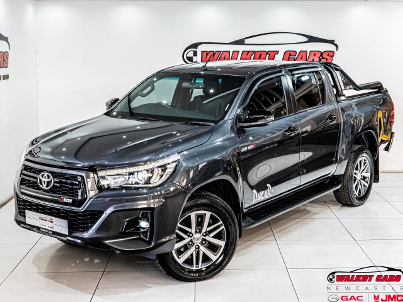 2018 Toyota Hilux 2.8 GD-6 Raised Body Dakar Auto Double-Cab (Diesel
