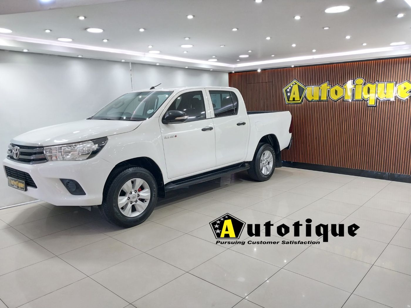 2018 Toyota Hilux 2.4 GD-6 SRX 4x4 Double-Cab