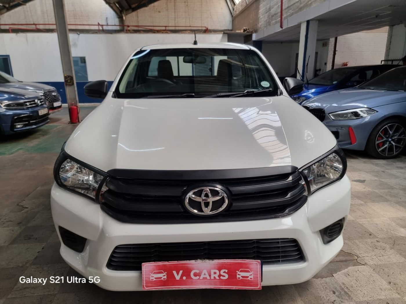 2018 Toyota Hilux 2.4 GD Single-Cab