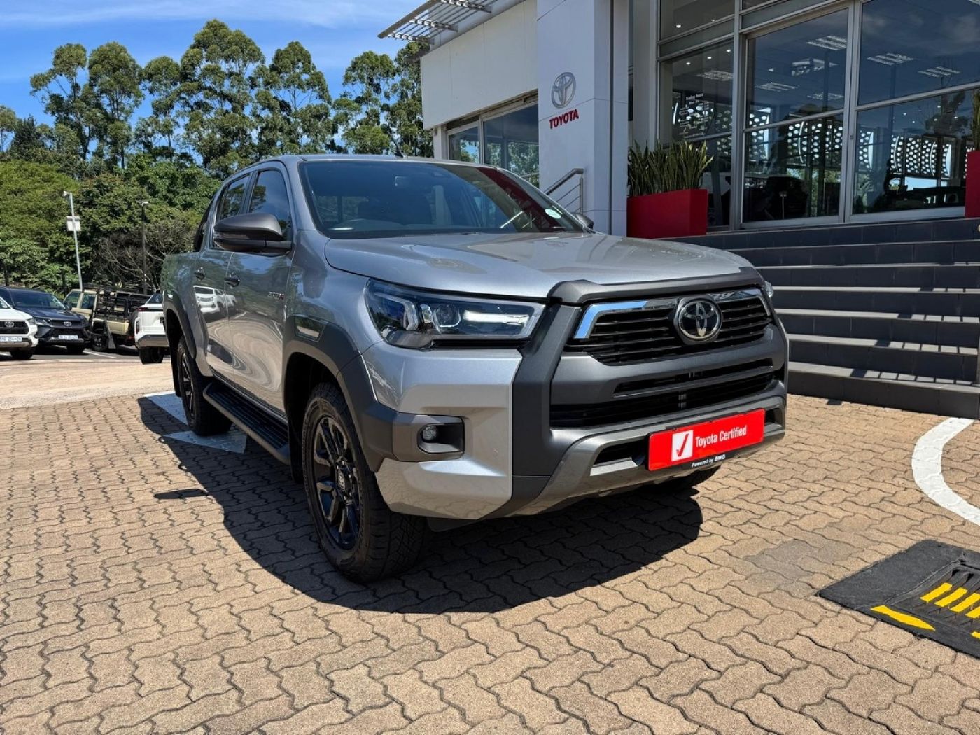 2025 Toyota Hilux 2.8 GD-6 Raised Body Legend 4x4 Auto Double-Cab