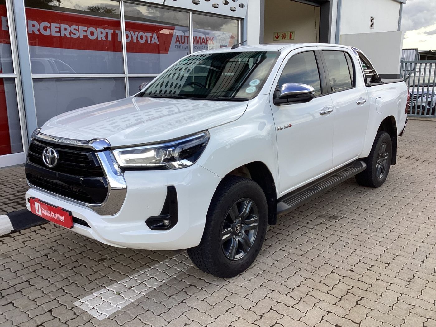 2023 Toyota Hilux 2.8 GD-6 Raised Body Raider Auto Double-Cab