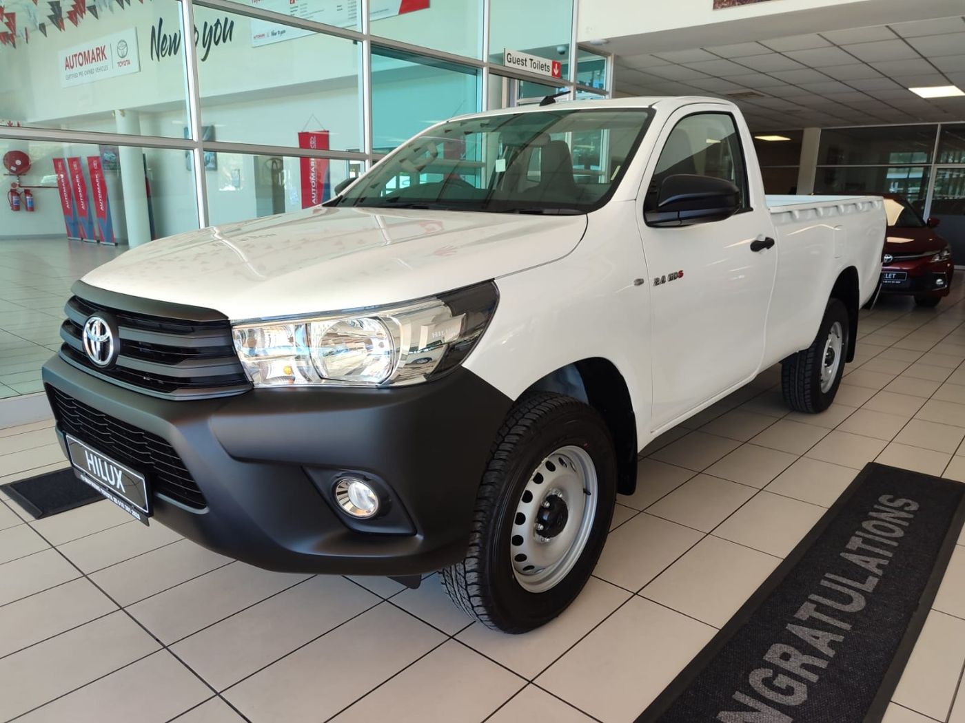 2026 Toyota Hilux 2.4 GD-6 SR Single-Cab