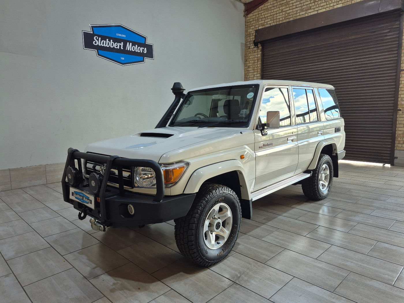 2023 Toyota Land Cruiser 76 4.5 D V8 Station Wagon
