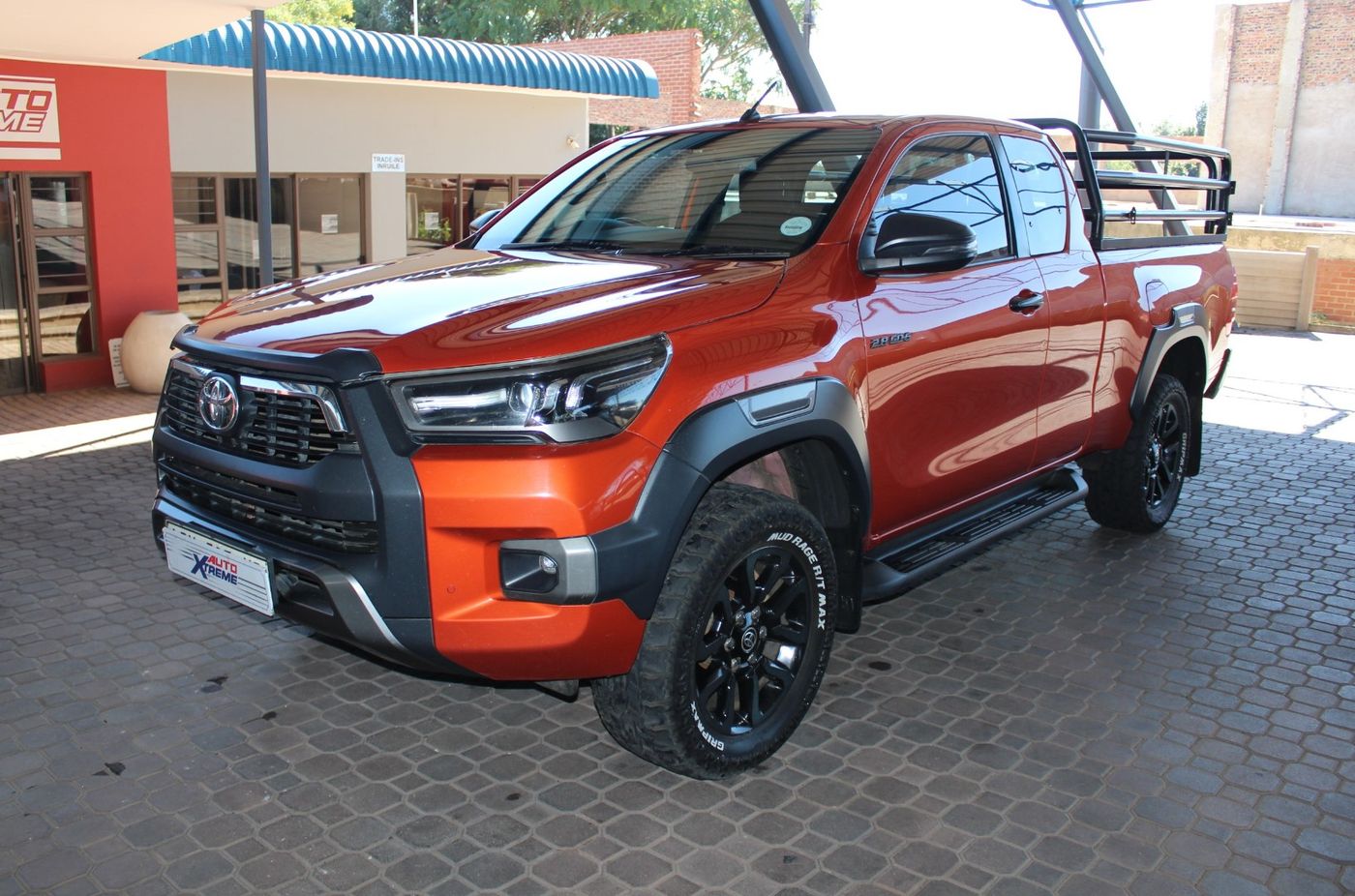 2021 Toyota Hilux 2.8 GD-6 Raised Body Legend Auto Extended Cab