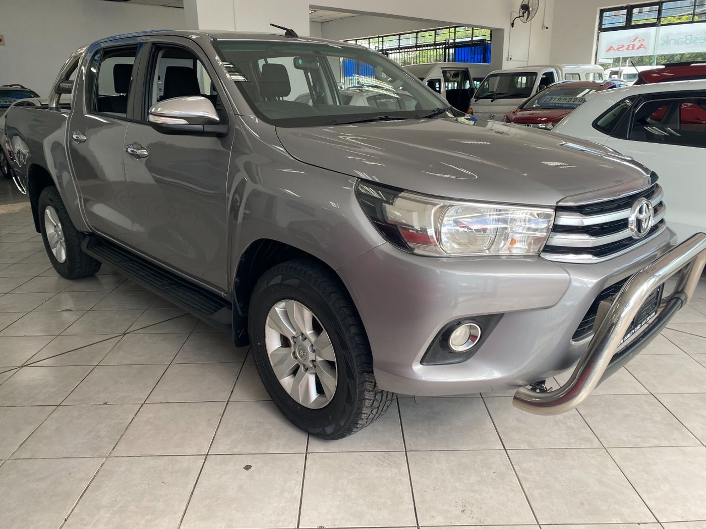 2017 Toyota Hilux 2.8 GD-6 Raised Body Raider Double-Cab Auto