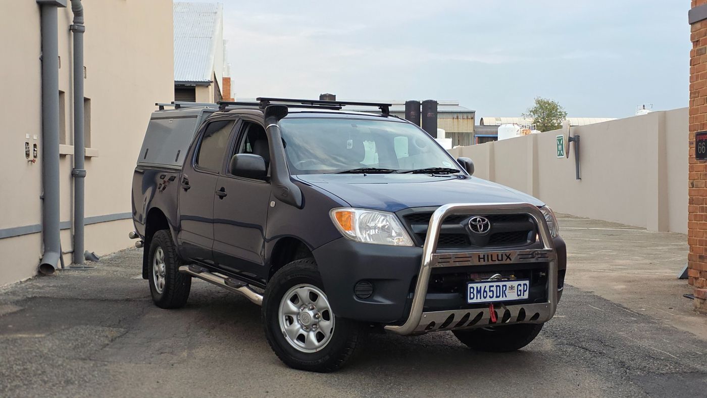 2007 Toyota Hilux 2.5 D-4D SRX 4x4 Double-Cab