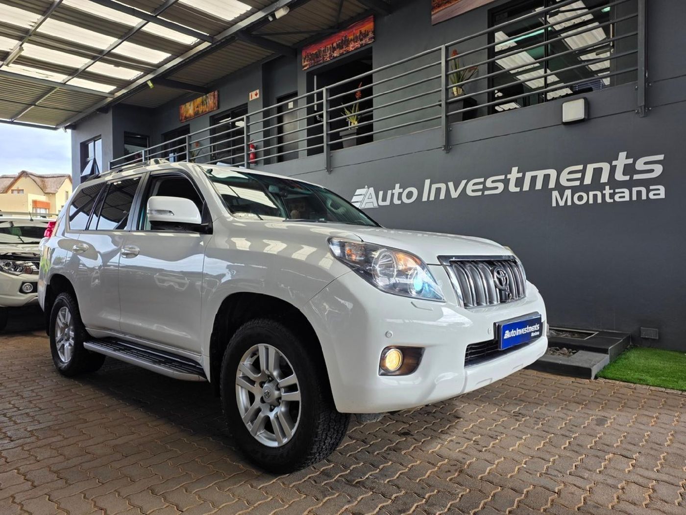 2010 Toyota Land Cruiser Prado 4.0 V6 VX Auto