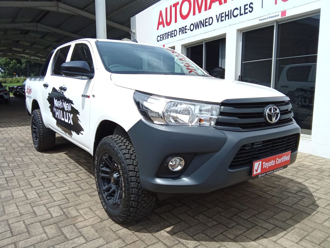 2026 Toyota Hilux 2.4 GD-6 SR 4x4 Double-Cab