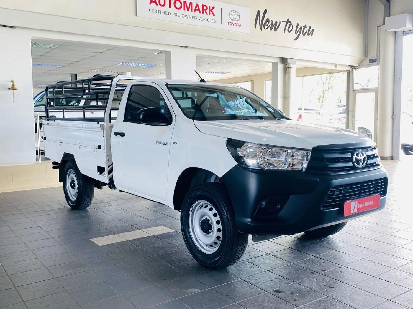 2026 Toyota Hilux 2.4 GD-6 4x4 Single-Cab F/Deck