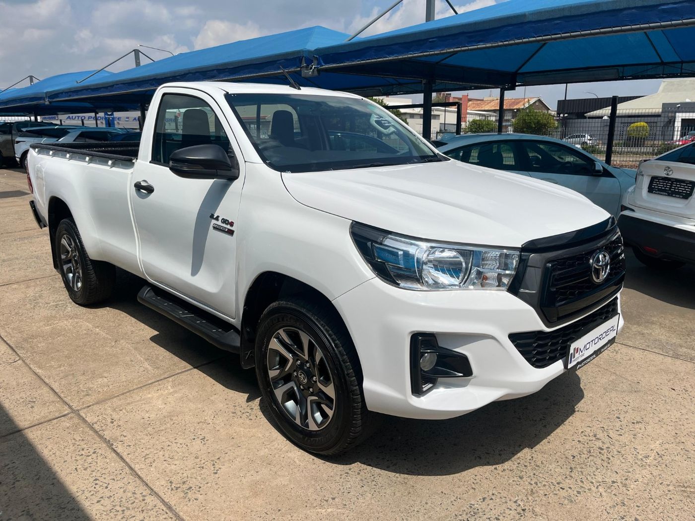 2018 Toyota Hilux 2.4 GD-6 Raised Body SRX Auto Single-Cab