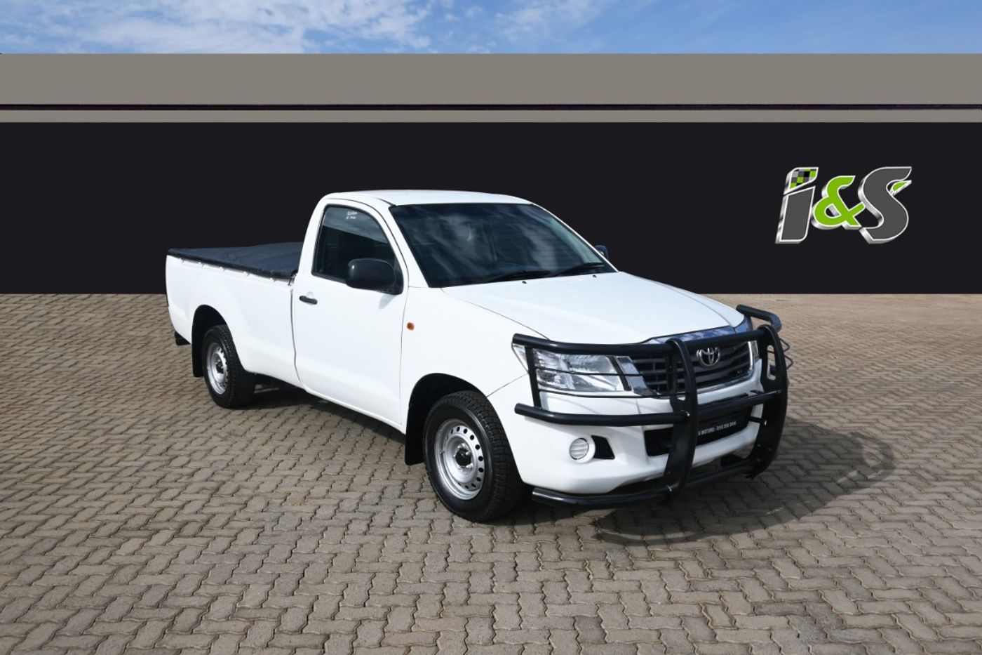 2014 Toyota Hilux 2.0 VVTi Single-Cab