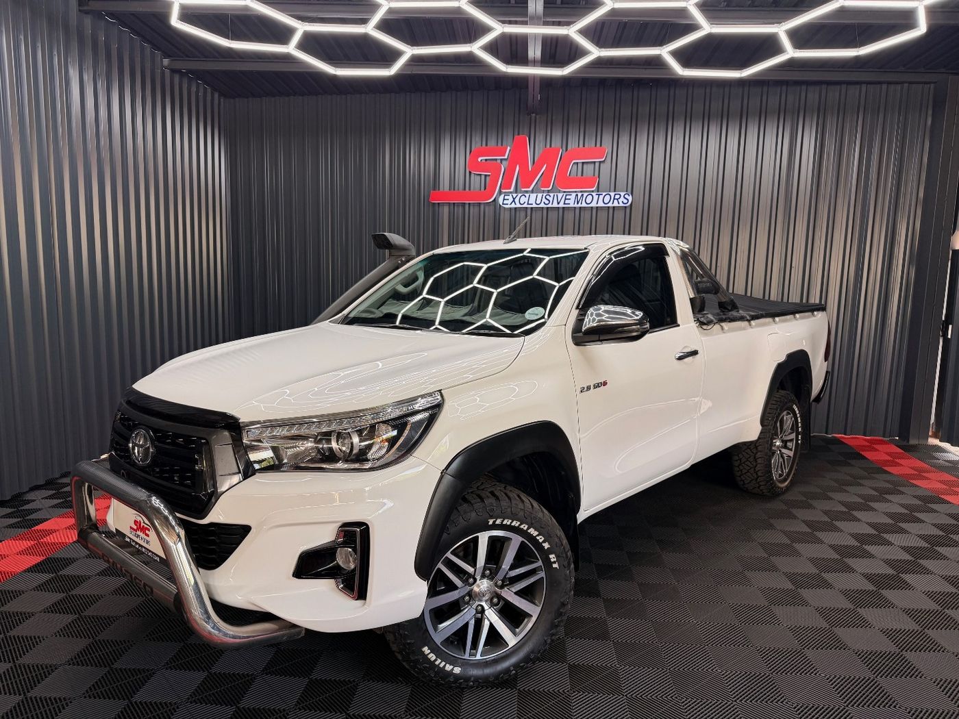 2018 Toyota Hilux 2.8 GD-6 Raider 4x4 Auto Single-Cab