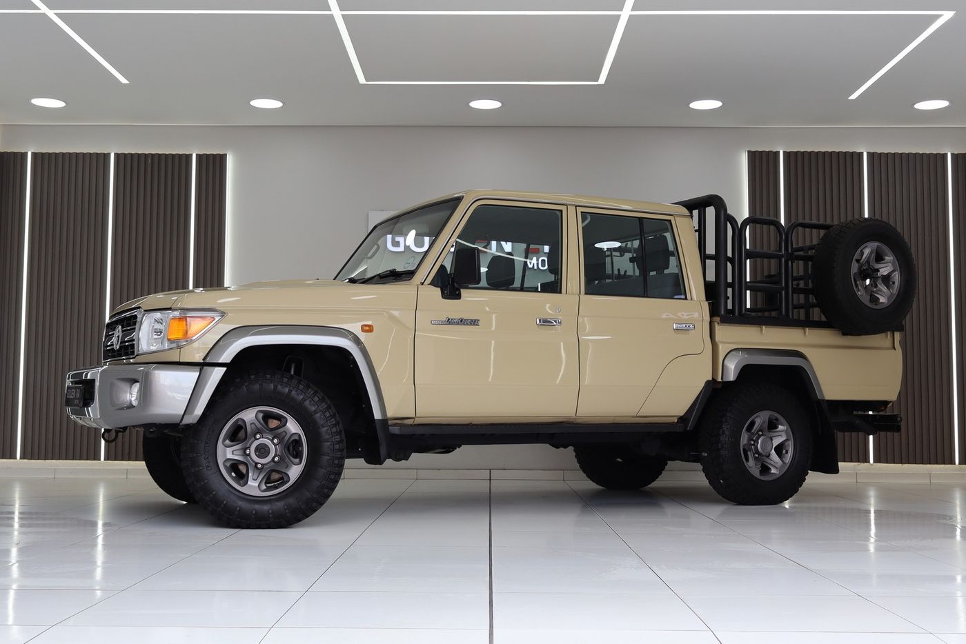 2023 Toyota Land Cruiser 79 4.0 Double-Cab