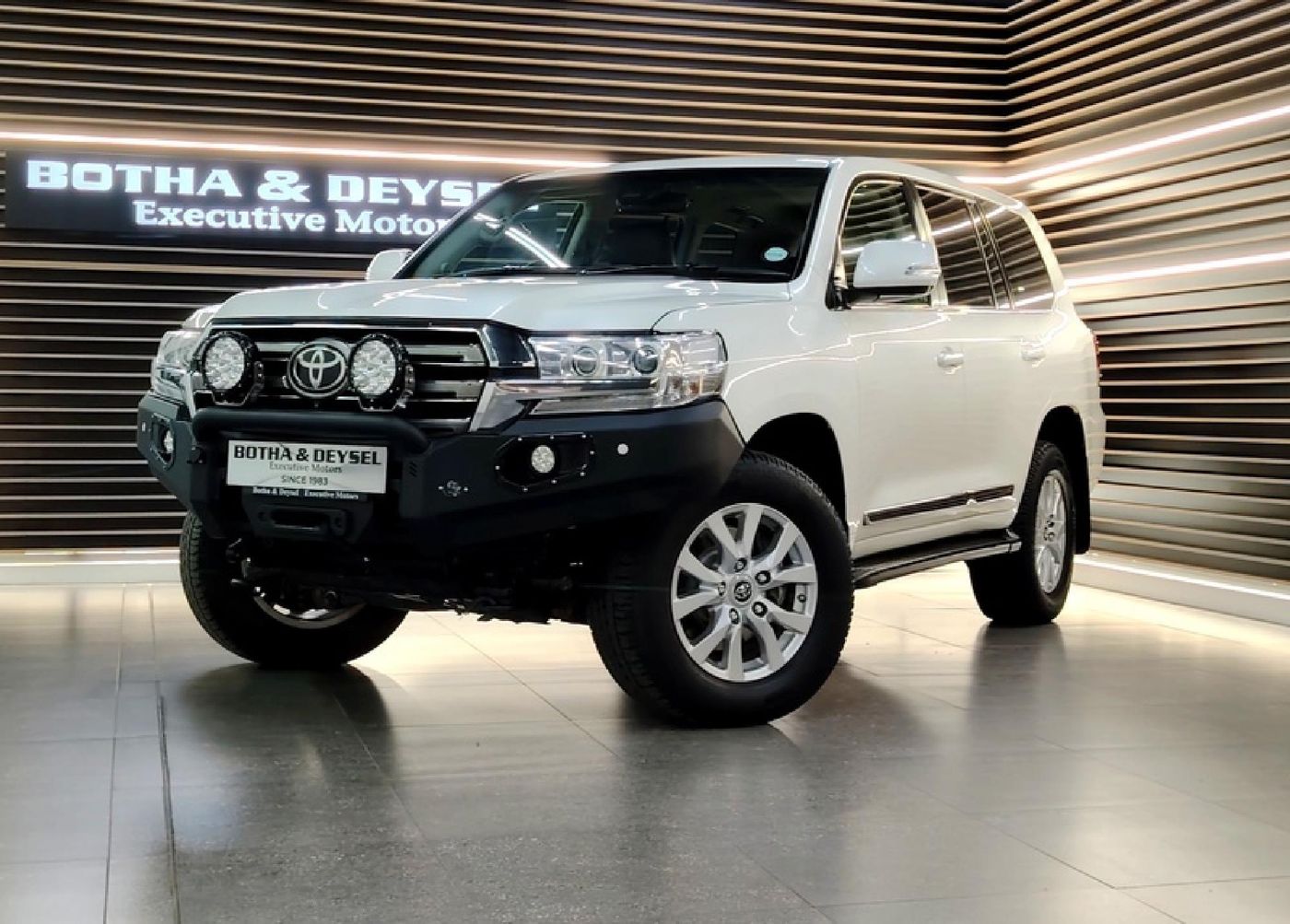 2016 Toyota Land Cruiser 200 4.5 D V8 VX Auto