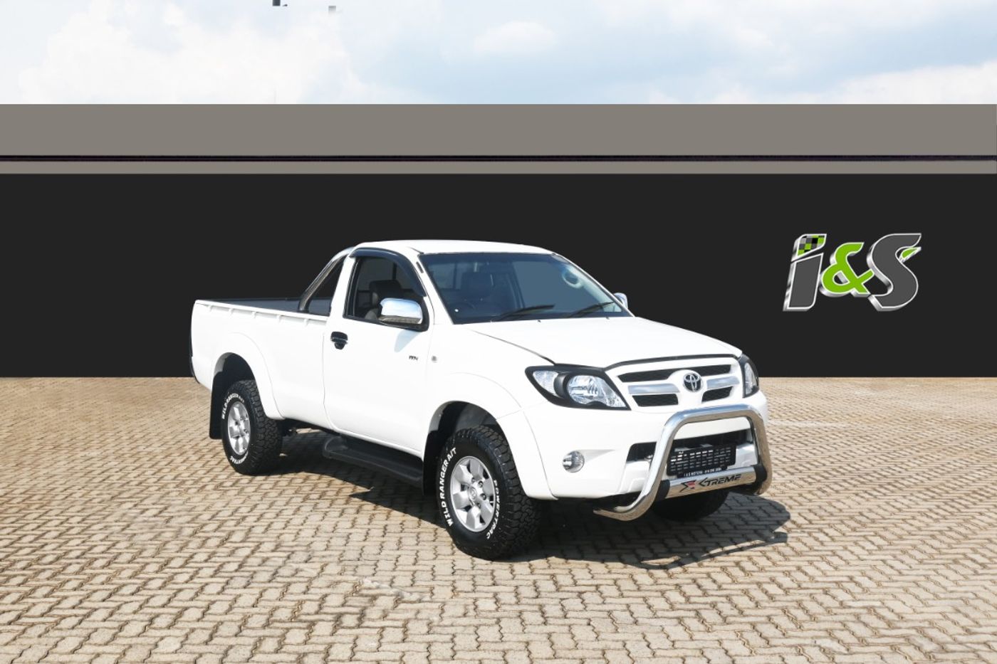 2008 Toyota Hilux 2.7 VVTi Raider Raised Body Single-Cab