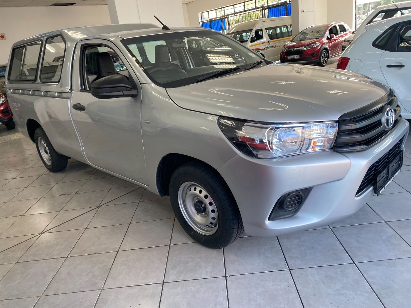 2017 Toyota Hilux 2.4 GD Single-Cab