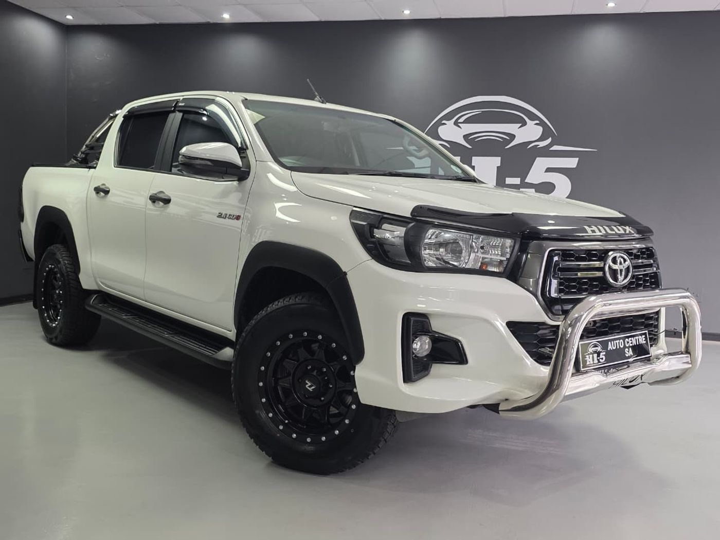 2018 Toyota Hilux 2.4 GD-6 Raised Body SRX Double-Cab