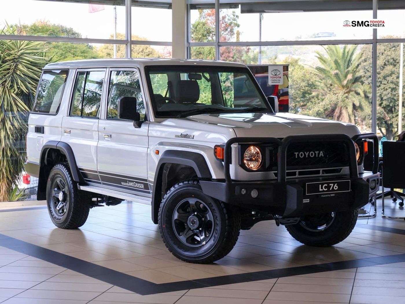 2026 Toyota Land Cruiser 76 2.8GD-6 Station Wagon VX