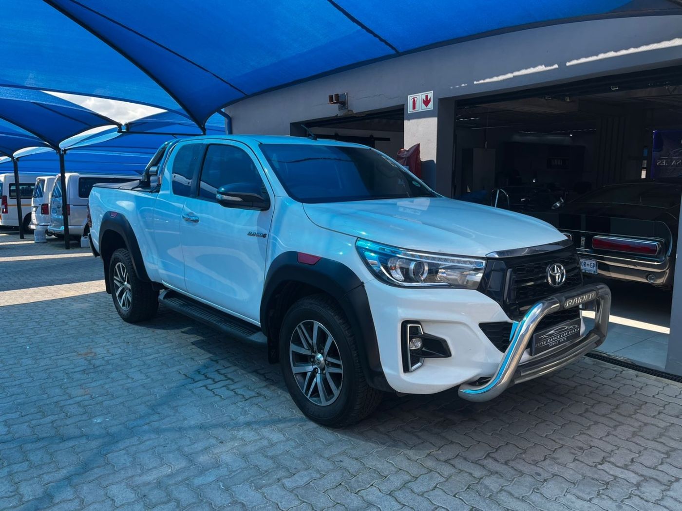 2019 Toyota Hilux 2.8 GD-6 Raised Body Raider Extended Cab