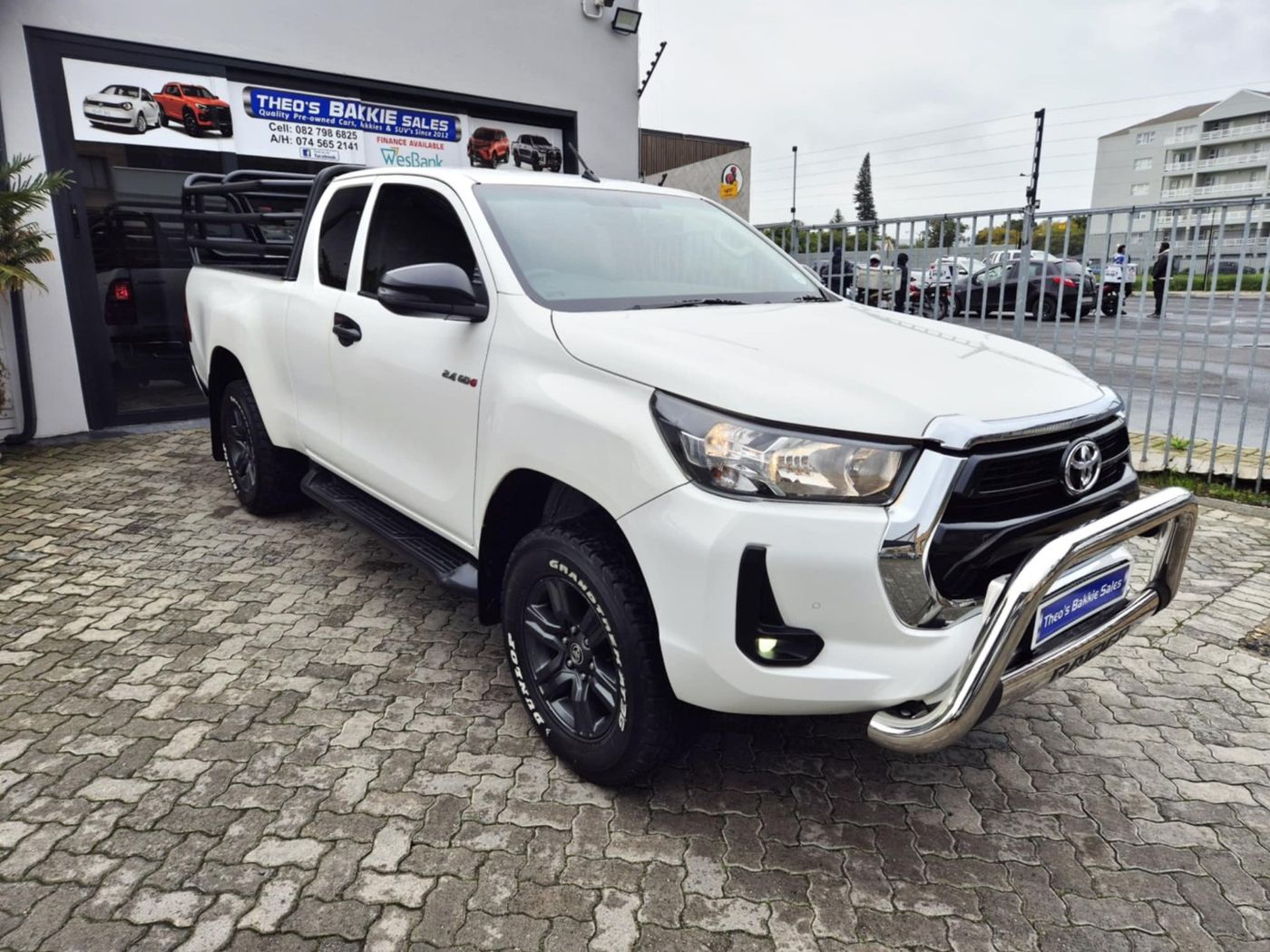 2021 Toyota Hilux 2.4 GD-6 Raised Body SRX Auto Extended Cab