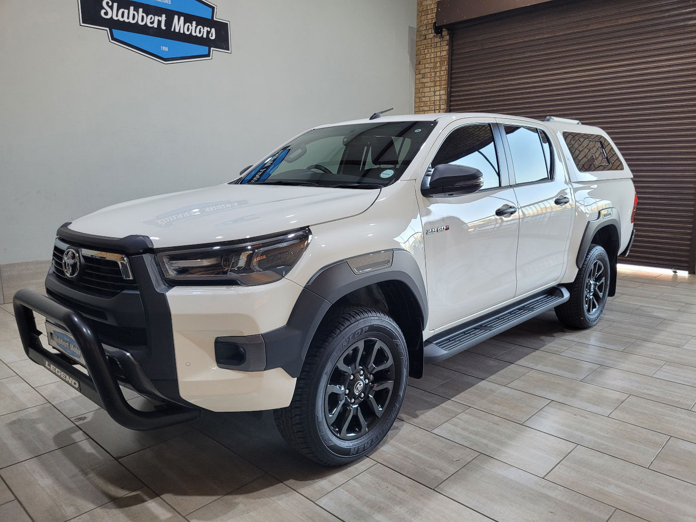 2021 Toyota Hilux 2.8 GD-6 Raised Body Legend Auto Double-Cab