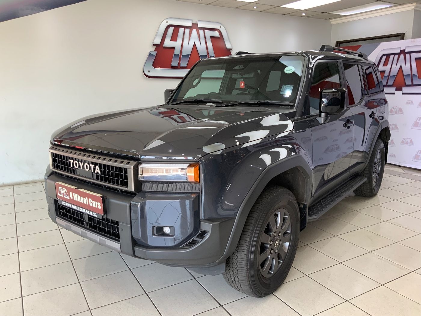 2025 Toyota Land Cruiser Prado VX-R 2.8GD Auto